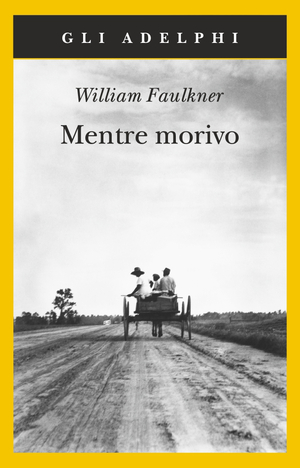 Copertina del volume: Mentre morivo