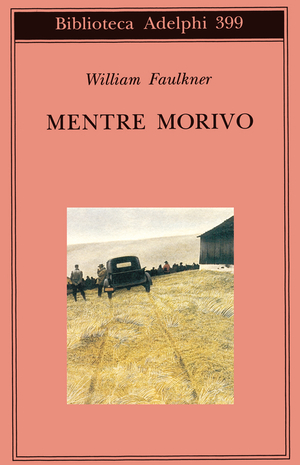 Copertina del volume: Mentre morivo