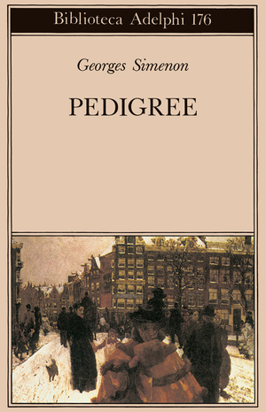 Copertina del volume: Pedigree