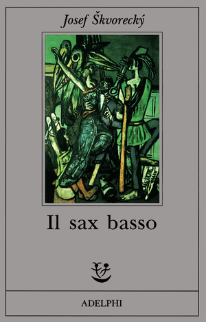 Copertina del volume: Il sax basso