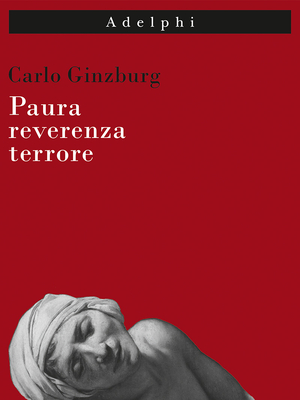 Copertina del volume: Paura reverenza terrore