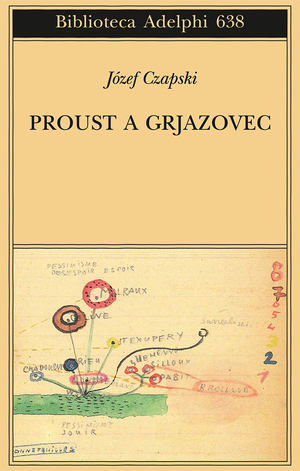 Copertina del volume: Proust a Grjazovec