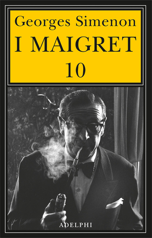 Copertina del volume: I Maigret, 10