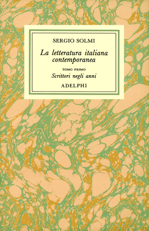 Copertina del volume: Opere, III - La letteratura italiana contemporanea