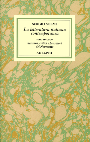 Copertina del volume: Opere, III - La letteratura italiana contemporanea
