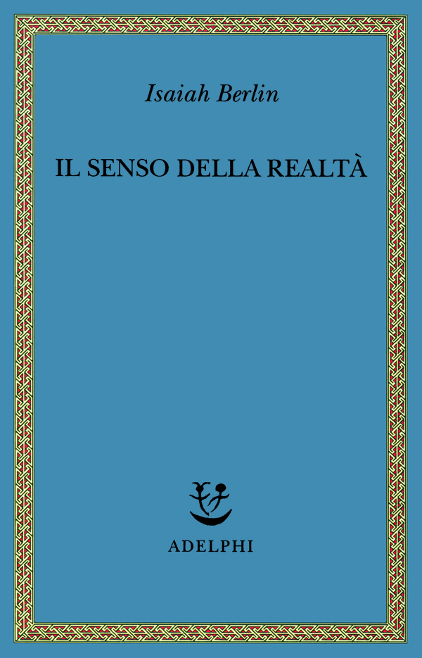 Copertina del volume: Il senso della realtà