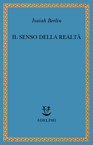 Copertina del volume: Il senso della realtà