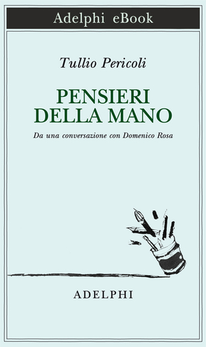 Copertina del volume: Pensieri della mano