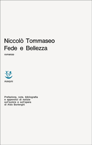 Copertina del volume: Fede e Bellezza