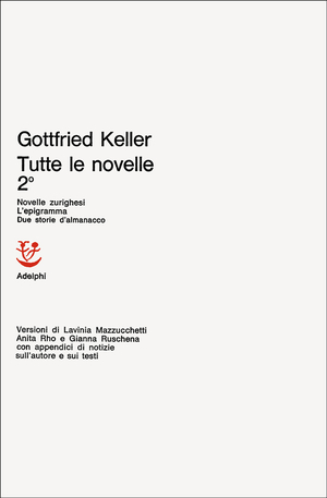 Copertina del volume: Tutte le novelle, II