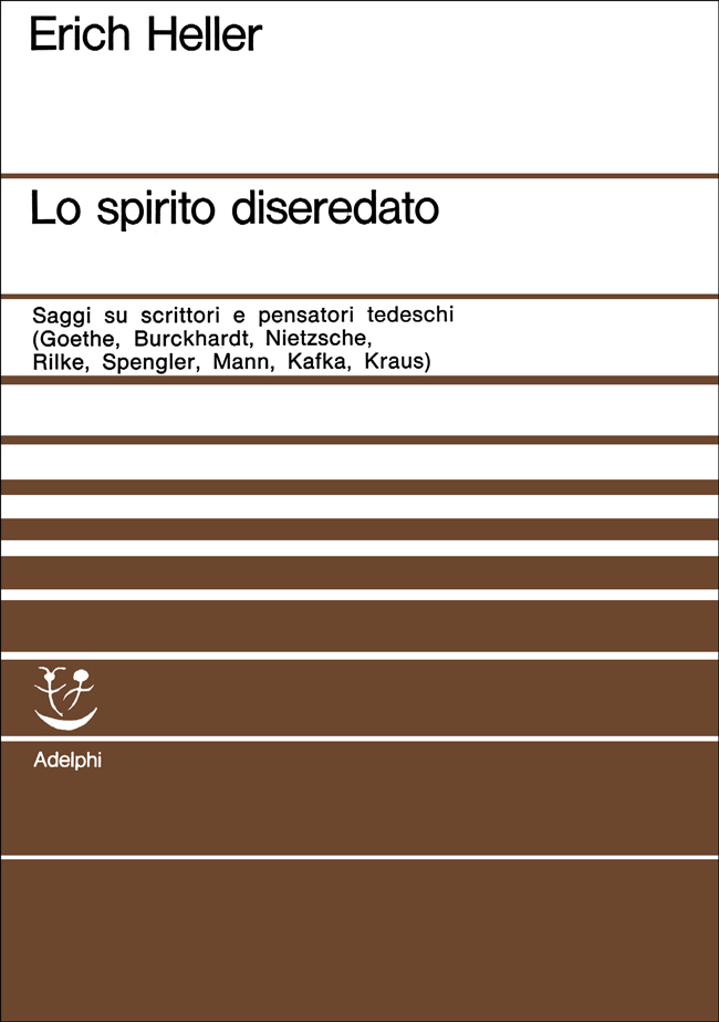 Copertina del volume: Lo spirito diseredato