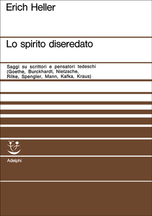 Copertina del volume: Lo spirito diseredato