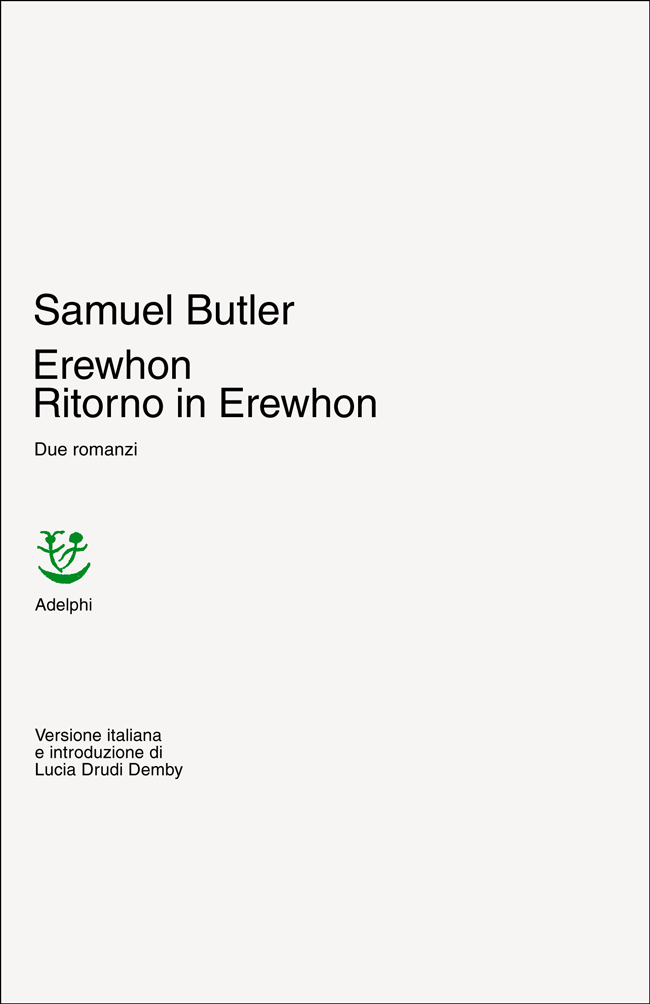 Copertina del volume: Erewhon - Ritorno in Erewhon