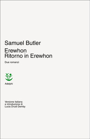 Copertina del volume: Erewhon - Ritorno in Erewhon