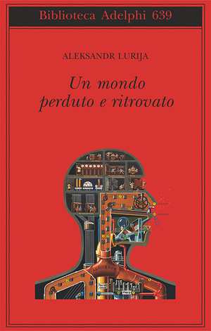 Copertina del volume: Un mondo perduto e ritrovato