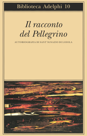 Copertina del volume: Il racconto del Pellegrino