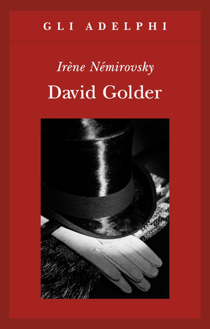 Copertina del volume: David Golder