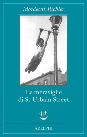 Copertina del volume: Le meraviglie di St. Urbain Street