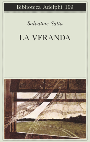 Copertina del volume: La veranda