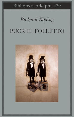 Copertina del volume: Puck il folletto