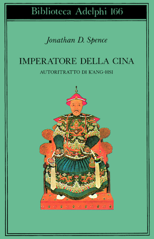 Copertina del volume: Imperatore della Cina