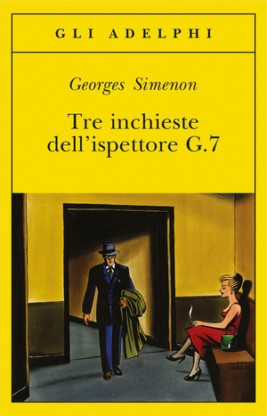 Copertina del volume: Tre inchieste dell’ispettore G.7