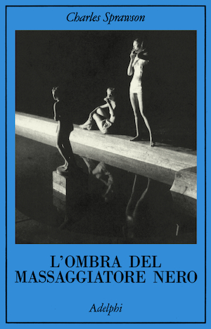 Copertina del volume: L&#146;ombra del Massaggiatore Nero
