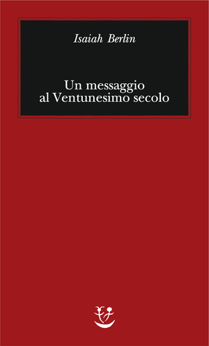 Copertina del volume: Un messaggio al Ventunesimo secolo