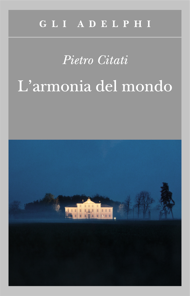 Copertina del volume: L’armonia del mondo