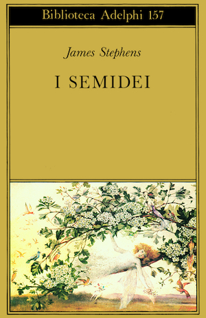 Copertina del volume: I semidei