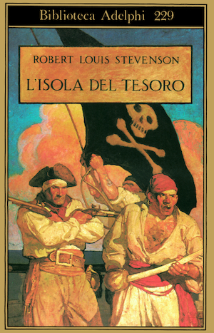 Copertina del volume: L&#146;Isola del Tesoro