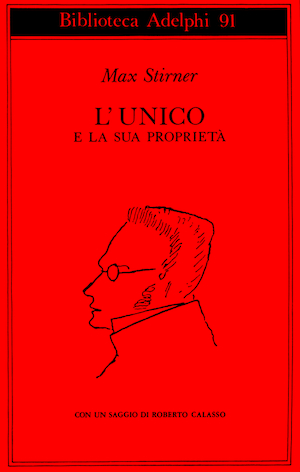 Copertina del volume: L&#146;unico e la sua proprietà