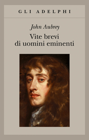 Copertina del volume: Vite brevi di uomini eminenti
