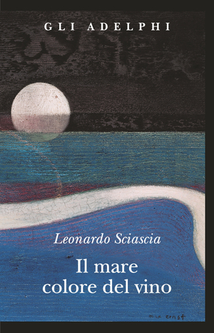 Copertina del volume: Il mare colore del vino