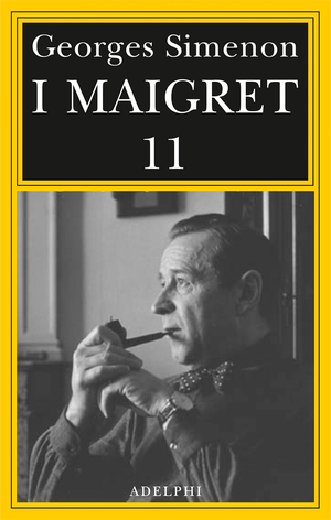 Copertina del volume: I Maigret 11