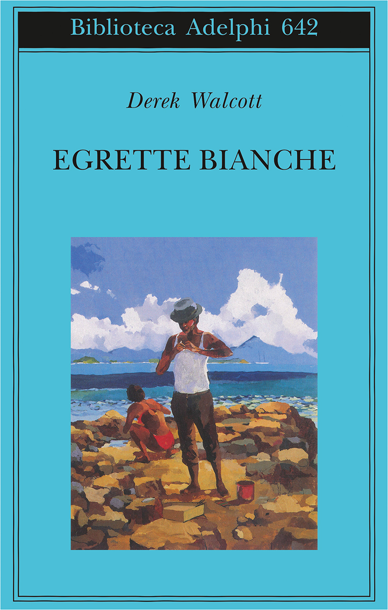 Copertina del volume: Egrette bianche