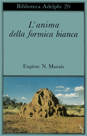 Copertina del volume: L’anima della formica bianca