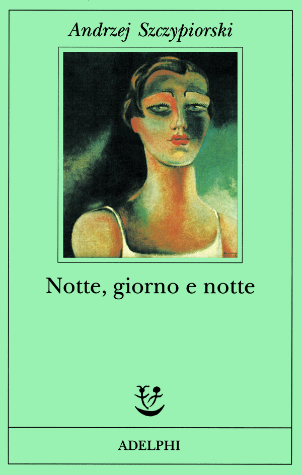 Copertina del volume: Notte, giorno e notte