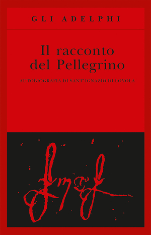Copertina del volume: Il racconto del Pellegrino