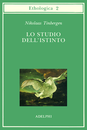 Copertina del volume: Lo studio dell’istinto