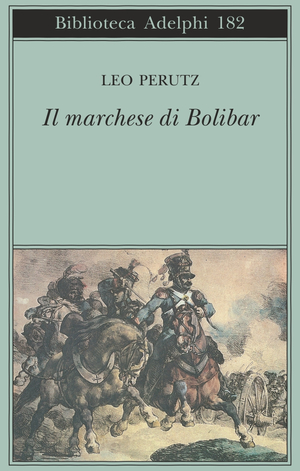 Copertina del volume: Il marchese di Bolibar