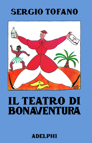 Copertina del volume: Il teatro di Bonaventura