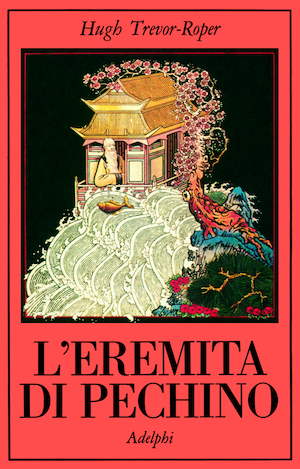 Copertina del volume: L’eremita di Pechino