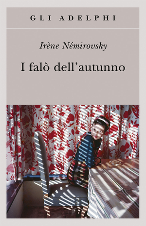 Copertina del volume: I falò dell'autunno