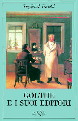 Copertina del volume: Goethe e i suoi editori
