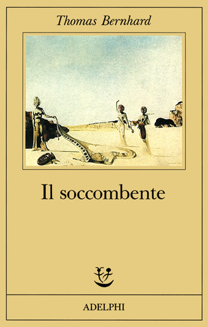 Copertina del volume: Il soccombente