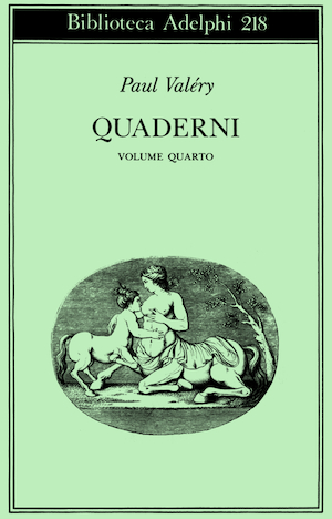 Copertina del volume: Quaderni, IV