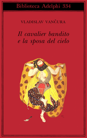 Copertina del volume: Il cavalier bandito e la sposa del cielo