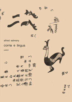 Copertina del volume: Corna e lingua