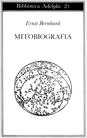 Copertina del volume: Mitobiografia